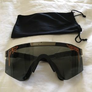 Authentic Pit Vipers Sunglasses - Big Buck Hunter